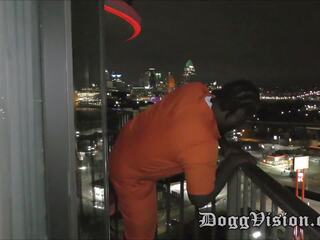 Escaped Convict Steals BBW Pussy: American Role Play adult video by Dogg Vision