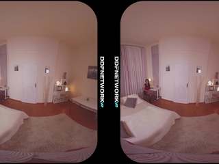 Deep Throat VR Glamour sex film clips Ania Kinski Lick your Balls in 4K POV