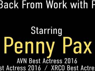 Saçly fire crotch penny pax mounting peter in crotchless bodystockings!