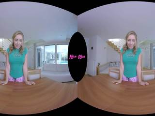 18VR Give Daniella Margot Detailed ANALyzing VR xxx clip