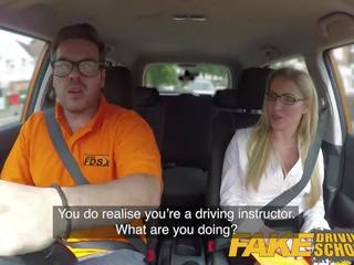 Fake Driving School Georgie Lyall Off Duty adult clip