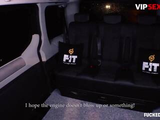 VIP dirty clip VAULT - Petite stunner Vanessa Shelby Rides HARD johnson In The Backseat