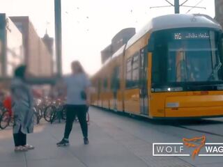 Old Man satisfies Latvian teen Mina in Berlin WOLF WAGNER wolfwagner.love xxx movie clips