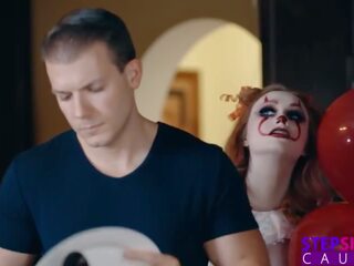If your stepsister dressed as a clown, would you fuck her? - S18:E9 adult film vids