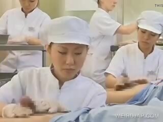Japonais infirmière travail poilu pénis, gratuit x évalué agrafe b9