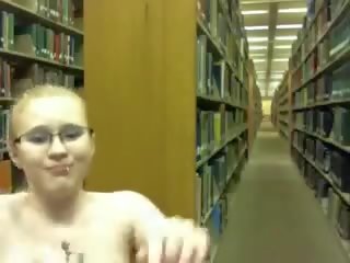 Crazy Library Chick!