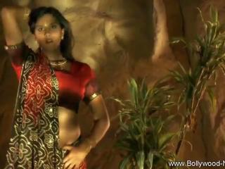 Dancing stunner in the Bollywood Night, HD adult clip a4