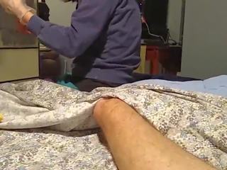 Азіатська вал масаж - щасливий закінчення простата оргазм: брудна відео 5f