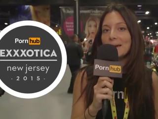 Pornhub aria në exxxotica 2015 interviews ditë 2