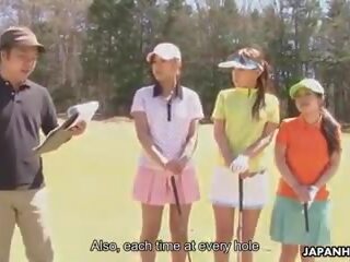 Asian Golf Has to be Kinky in One Way or another: x rated video c4 | xHamster