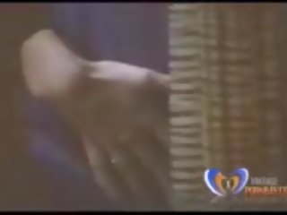 E zezë kravatë çështje 1976 i rrallë e moçme film, e pisët video 4c