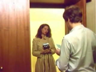 Brunnette bere foto 1981 s christine černý: špinavý film 1b