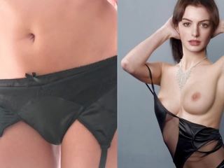 Anne Hathaway - Compilation and Fake Porn: Free HD x rated clip c8