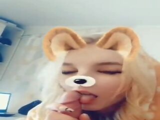 Snapchat nastolatka ssać chuj, darmowe rosyjskie hd x oceniono klips ae