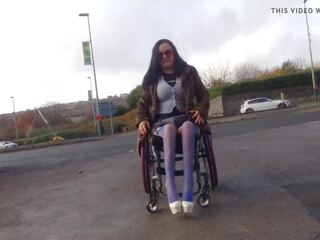 Wheelchair 女士: thumbzilla 高清晰度 x 額定 電影 夾 6b