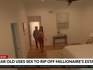 Fck lajm - latine përdor seks në vjedh nga një millionaire