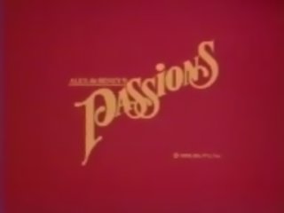 Passions 1985: ελεύθερα xczech βρόμικο συνδετήρας βίντεο 44