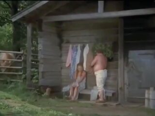 Scene with Leonov Golyy in Sauna Naked Daddy Bear: xxx clip e2