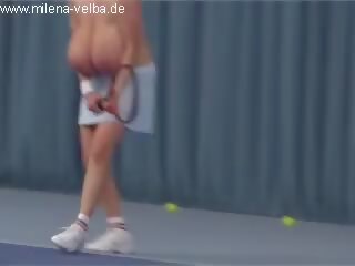 M V Tennis: Free dirty video video 5a