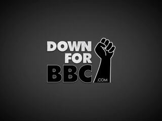 DOWN FOR BBC Nadia Ali First BBC Moe cock