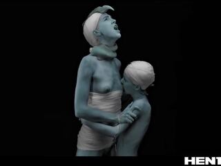 Real Life Hentai - Alien Lesbian Breastfeeding & Self | xHamster