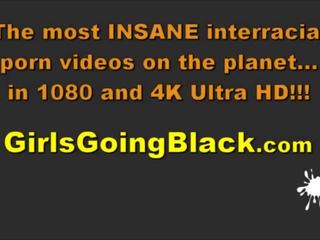 Insane Interracial Gangbang Big Black phallus Bonanza