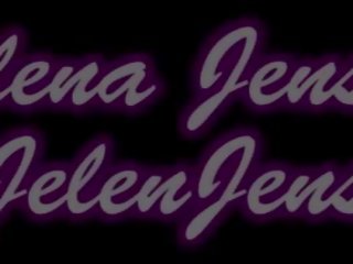 Hot stunner jelena jensen cums from dildo!
