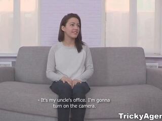 Tricky Agent - Shy diva fucks like a fancy woman