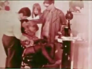 The Dentist: Free Vintage Interracial Orgy xxx movie video 32