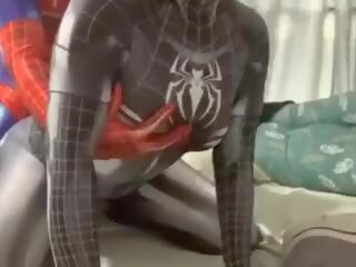 Spider Zentai Fuck: Free sex video 6c
