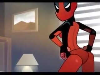 Young woman Deadpool and Kingpin Animation, Free x rated film 5f | xHamster