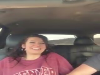 Very charming jatty gets fingered to orgazm in back seat | xhamster