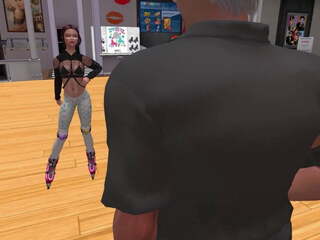Second Life the Space Roller, Free Free Space HD xxx clip a3