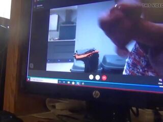 Webkamera w chiff ozruta stroker