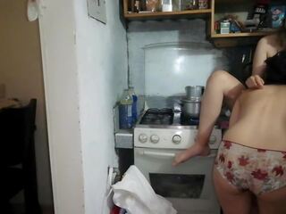 She was Mad and I Licked Her Pussy in the Kitchen: adult clip 9f | xHamster