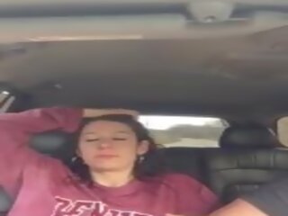 Very charming Chick gets Fingered to Orgasm in Back Seat | xHamster