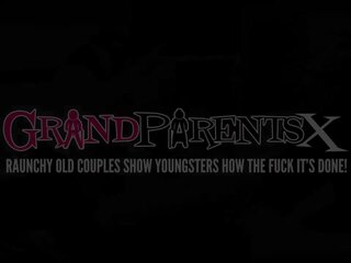Kaya dan tua pengajaran miskin pelajar oleh grandparentsx: di luar mengisap penis xxx film