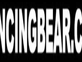 DANCING BEAR - Insane CFNM Party with Gang of Hoes and Big member Strippers