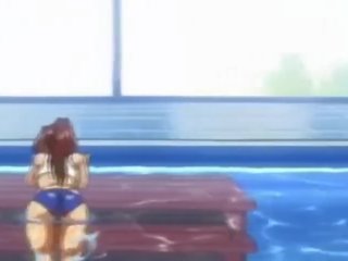 Faen i basseng utestående stor tist våt fitte skole adolescent kjønn