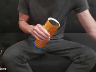 Prank with Pringles Can or how to Trick Fool Your companion | xHamster