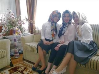 Turkiska arabic-asian hijapp blanda bild 20, vuxen film 19