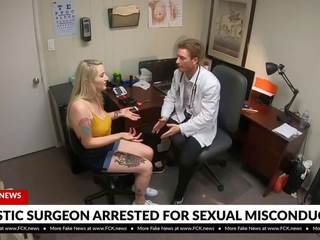 Fck aktualności - plastik lekarski arrested na seksualny misconduct