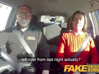 Fake driving school jealous learner wants hard sikiş