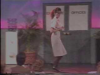 Wildest офис парти - рядък bert rhine разнообразие видео 1987