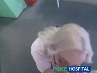 Fakehospital ceking babeh needs medicinal manhood x rated clip shows