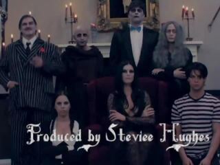 Addams rodzina xxx za parodia kompletny