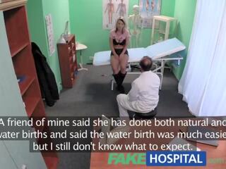 Fakehospital paciente é grávida com médicos esperma x classificado filme filmes
