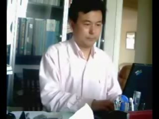 Chińskie szef lubi sekretarka pieprzy na inni do zobaczyć