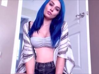 Sensual Femdom young lady Domination Joi Cei