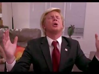 Trump's Bigger Button, Free Funny sex film mov f1